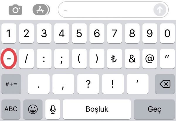 Klavyede ( _ ) Alt Tire Nasıl Yapılır? ve Orta Çizgi ( – ) İşareti Nasıl Yapılır? [3 Metot]