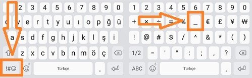 Klavyede ( _ ) Alt Tire Nasıl Yapılır? ve Orta Çizgi ( – ) İşareti Nasıl Yapılır? [3 Metot]