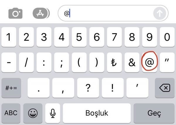 Klavyede (@) Et İşareti Nasıl Yapılır? [2026]
