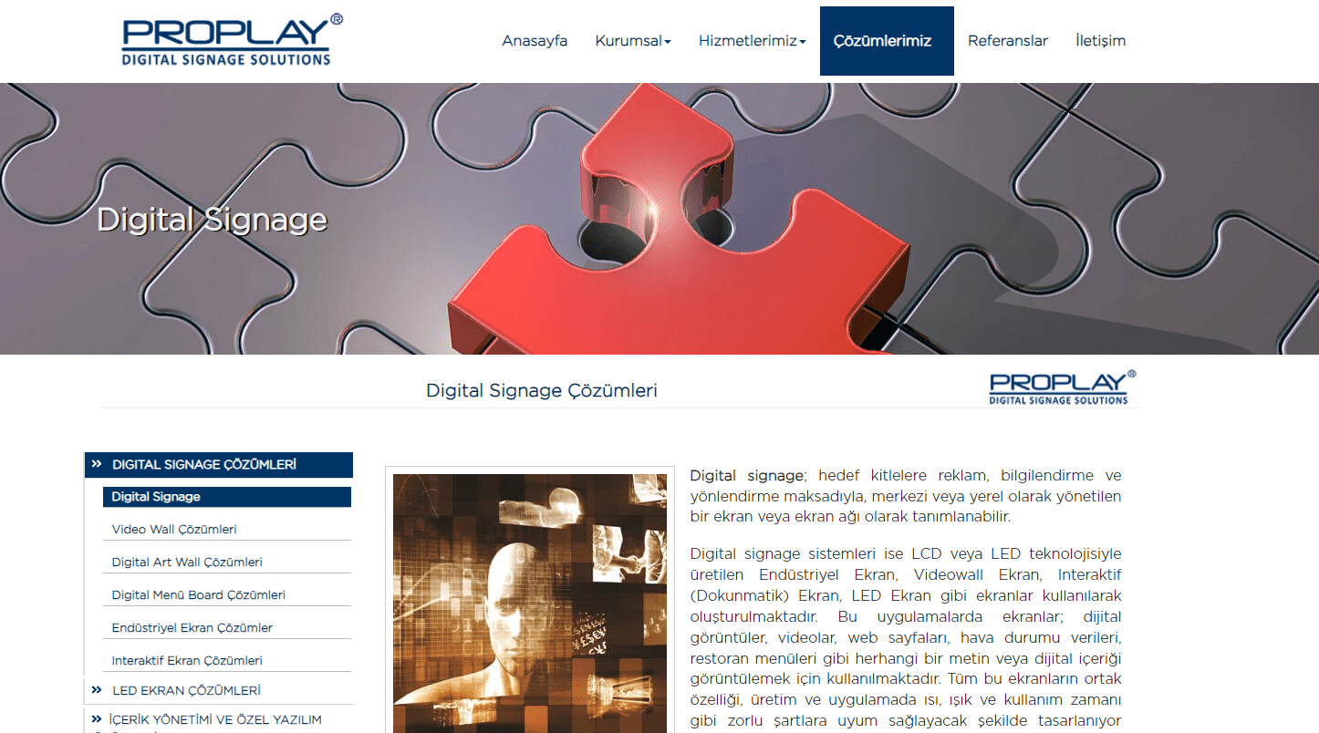Digital Signage Nedir?