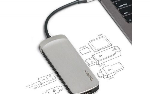 Kingston Nucleum Type-C Hub İncelemesi Kingston Nucleum Type-C Hub İncelemesi