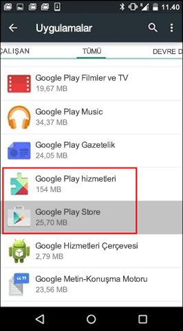 Google Play Store Uygulama Yüklenmiyor Sorunu [2026]