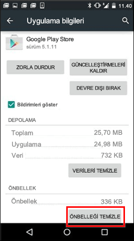 Google Play Store Uygulama Yüklenmiyor Sorunu [2026]