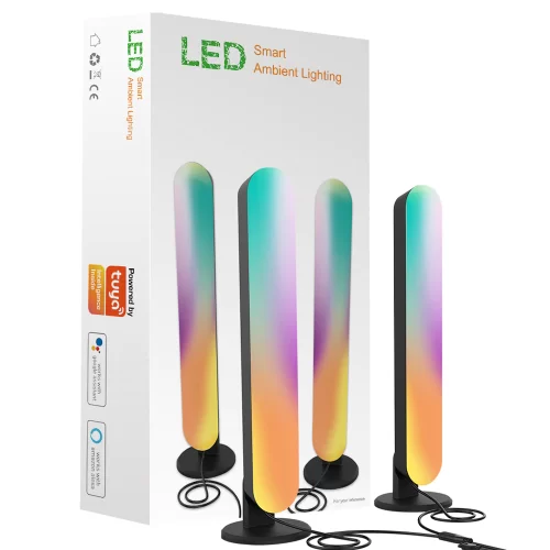 Tuya Akıllı LED Bar Ürün İncelemesi / Philips Hue Play Benzeri Tuya Akıllı LED Bar Ürün İncelemesi / Philips Hue Play Benzeri