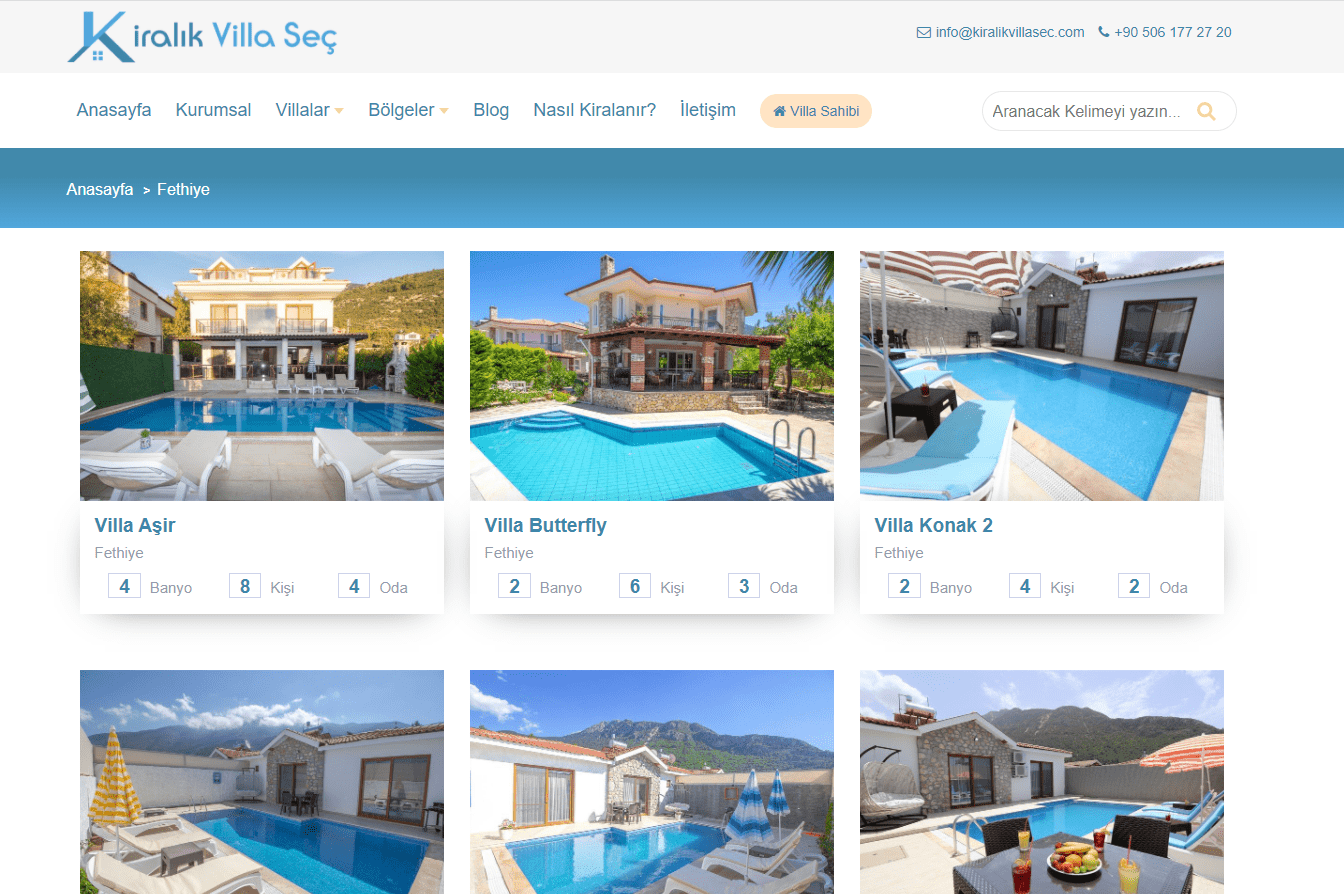 Kiralık Villada Tatil Yapmanın Avantajları