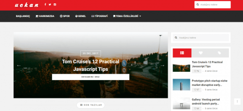 Profesyonel WordPress Temaları: Kan Themes Profesyonel WordPress Temaları: Kan Themes