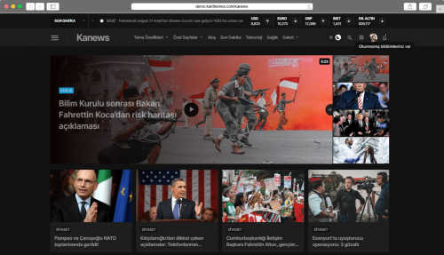 Profesyonel WordPress Temaları: Kan Themes Profesyonel WordPress Temaları: Kan Themes