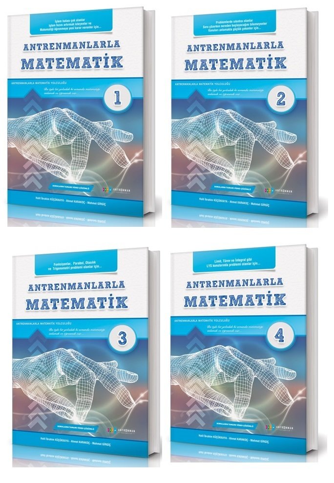 Antrenman Yayıncılık - Antrenmanlarla Matematik Seti