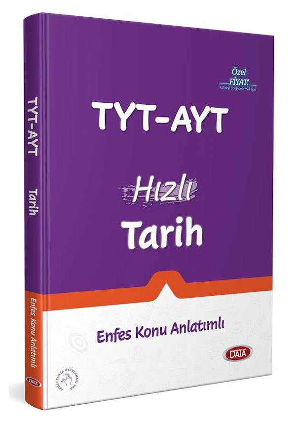 Data Yayınları TYT AYT Hızlı Tarih Enfes Konu Anlatımlı