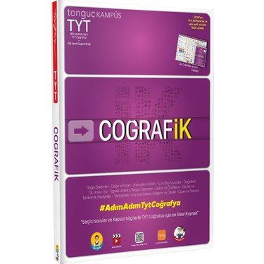 Tonguç Akademi Yayınları – TYT Coğrafik