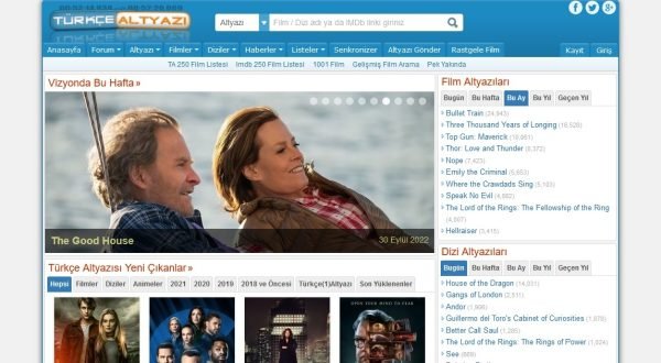En İyi Altyazı İndirme Siteleri - Türkçe & İngilizce Altyazı İndir Türkçe Altyazı