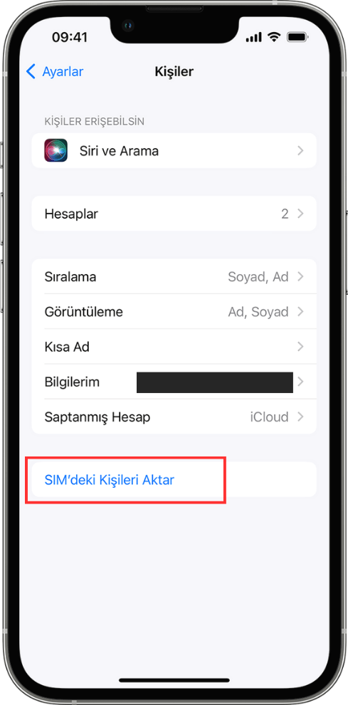 iPhone Rehberi SIM Karta Aktarma Nasıl Yapılır? iPhone Rehberi SIM Karta Aktarma