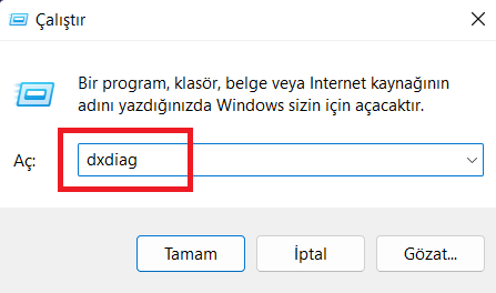 Ekran Kartı Model ve Özellikleri Nasıl Öğrenilir