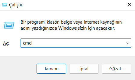 CMD Komutları Nedir? En Çok Kullanılan CMD Komutları Nelerdir? CMD Komutları Nedir? En Çok Kullanılan CMD Komutları Nelerdir?