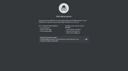 Gizli Mod Nedir? Tarayıcılarda Gizli Mod Nasıl Kullanılır?