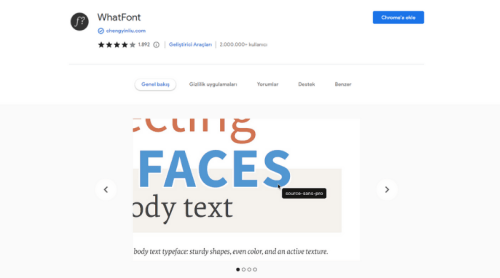 En İyi 10 Font Bulma Sitesi - Güncel Yazı Tipleri! Font Bulma Sitesi - whatfont