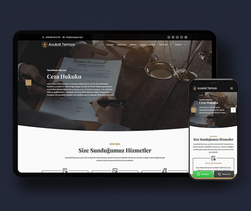 En İyi 5 WordPress Avukat Teması – Hukuk WordPress Tema Önerileri