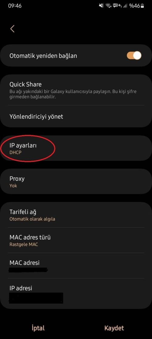 IP Adresi Nasıl Değiştirilir? Masaüstü, Android ve iOS IP Değiştirme IP Adresi Nasıl Değiştirilir? Masaüstü, Android ve iOS IP Değiştirme