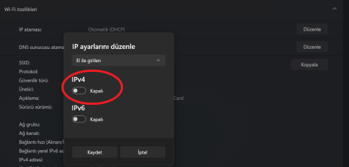 IP Adresi Nasıl Değiştirilir? Masaüstü, Android ve iOS IP Değiştirme IP Adresi Nasıl Değiştirilir? Masaüstü, Android ve iOS IP Değiştirme