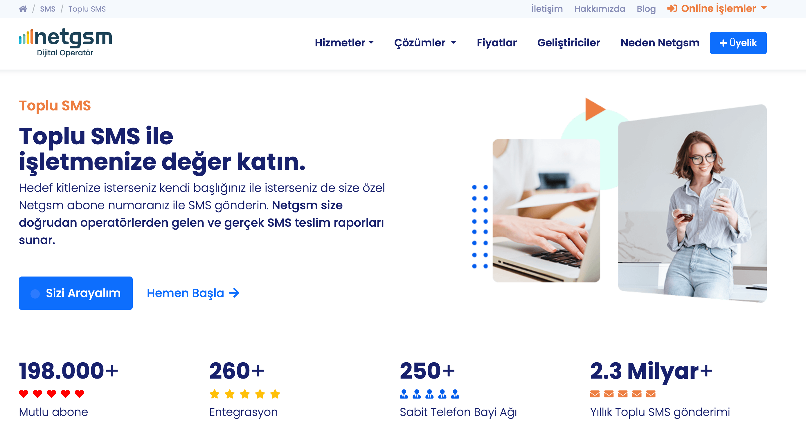 Kurumsal Toplu SMS Nasıl Gönderilir ?
