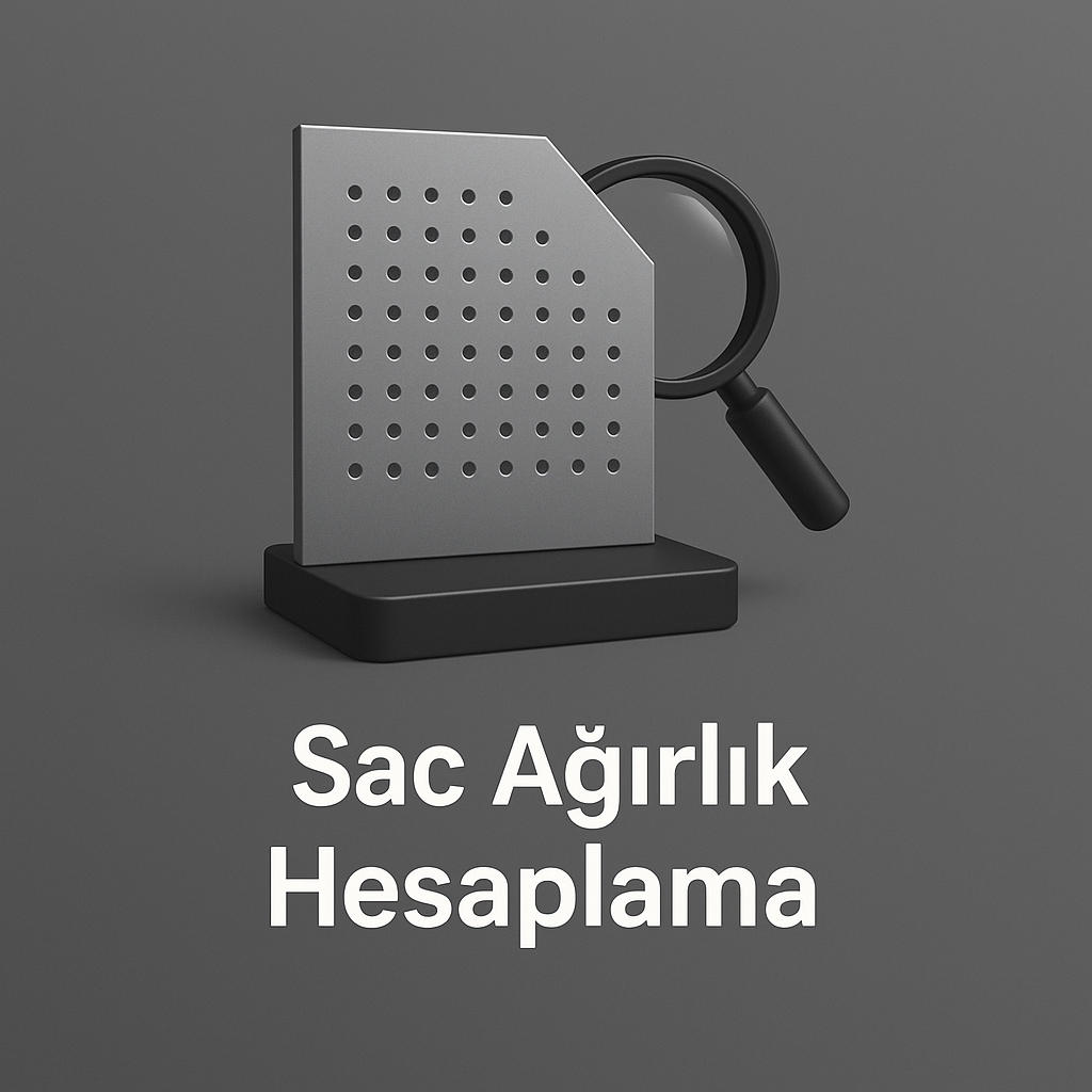 🧮 Sac Ağırlık Hesaplama: En Basit Formül (kg/m²) ve Güncel Yoğunluk Tablosu
