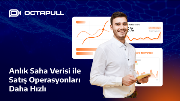 Octapull AI & SFA: Yapay Zeka ile Akıllanan Saha Operasyonları Octapull AI & SFA: Yapay Zeka ile Akıllanan Saha Operasyonları