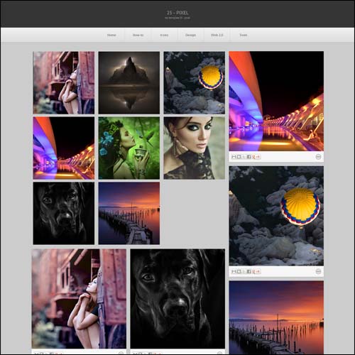 blogger tema