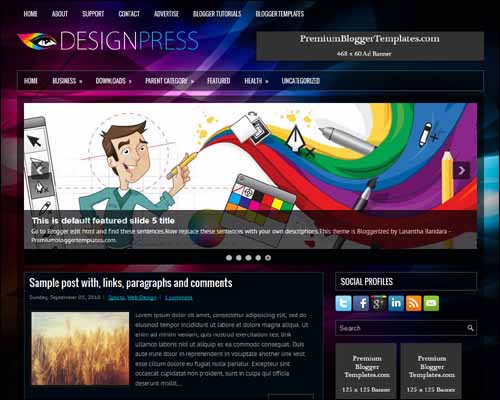 blogger tema