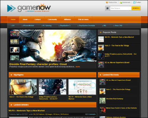 blogger tema