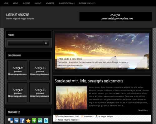 blogger tema
