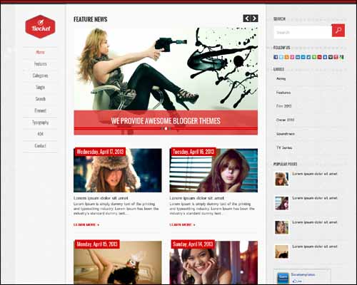 blogger tema