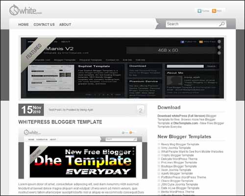 blogger tema