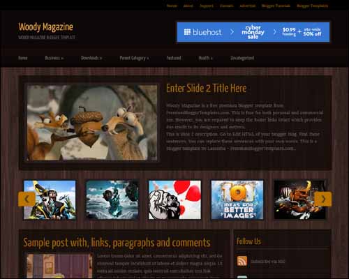 blogger tema