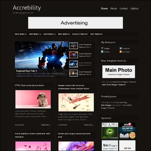 blogger tema