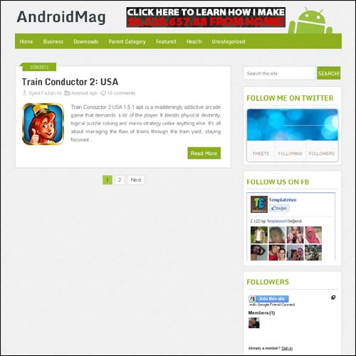 blogger tema