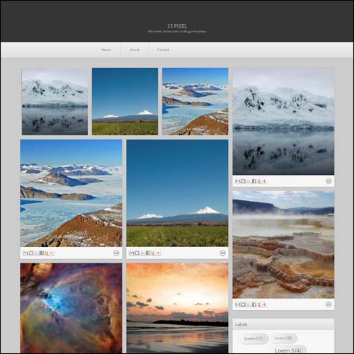 blogger tema