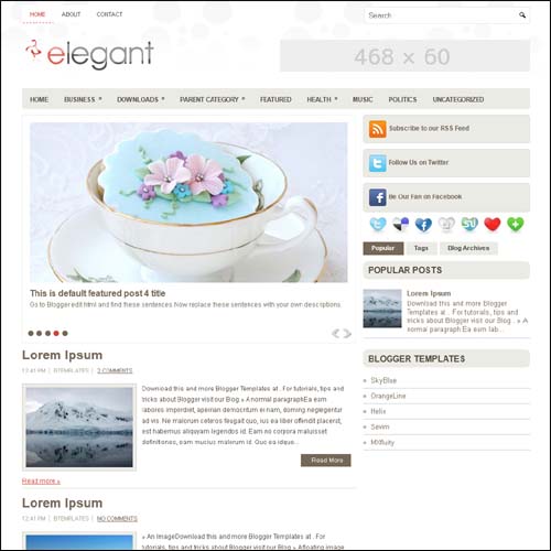 blogger tema