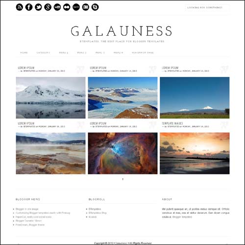 blogger tema
