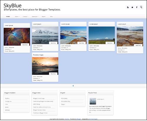 blogger tema
