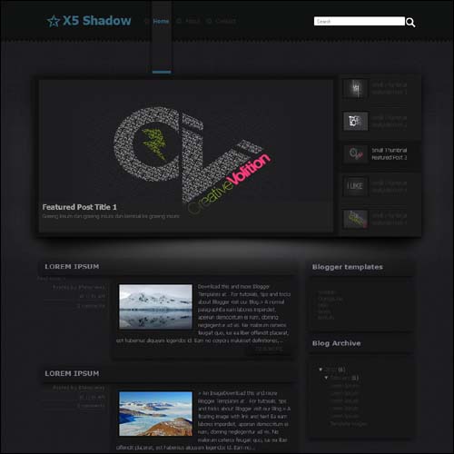 blogger tema