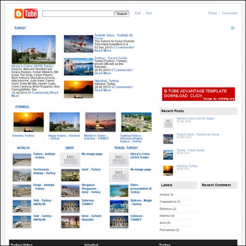 blogger tema