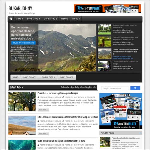 blogger tema