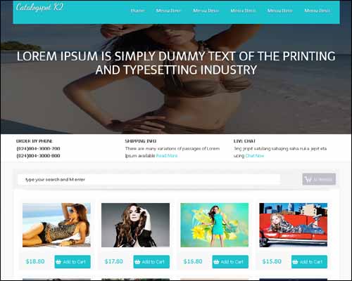 blogger tema
