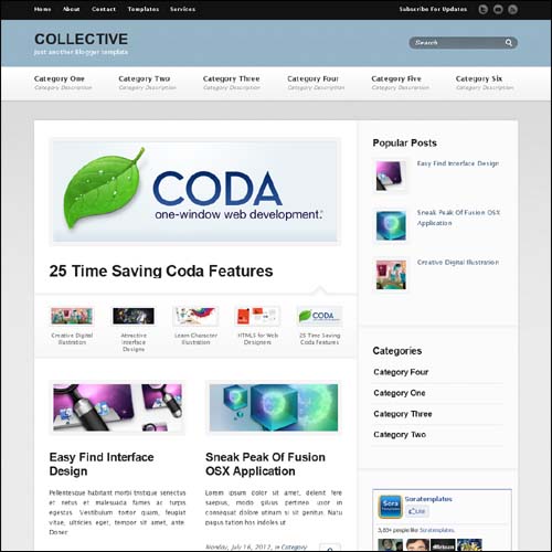 blogger tema