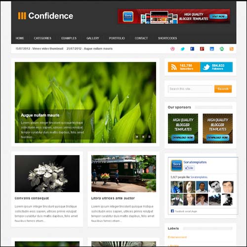 blogger tema