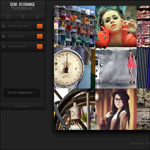 blogger tema