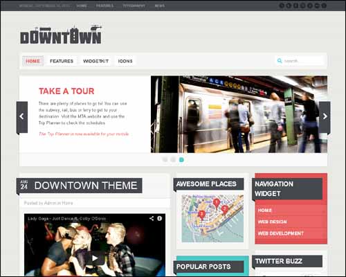 blogger tema