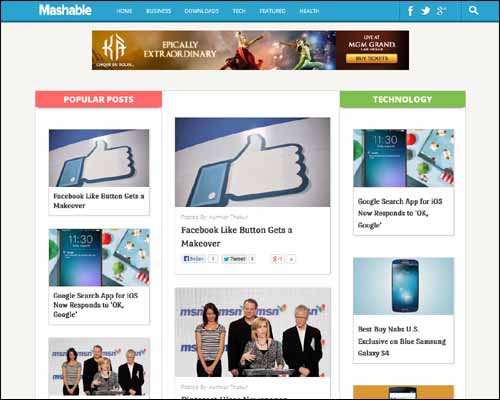blogger tema