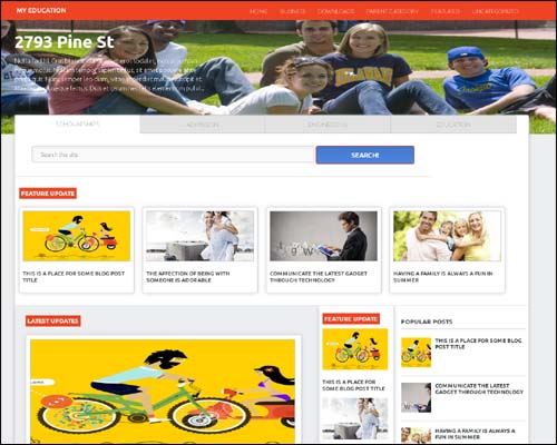 blogger tema