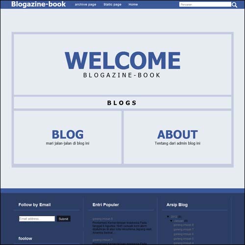 blogger tema